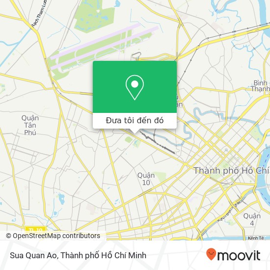 Bản đồ Sua Quan Ao