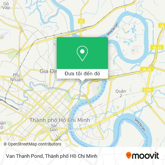 Bản đồ Van Thanh Pond