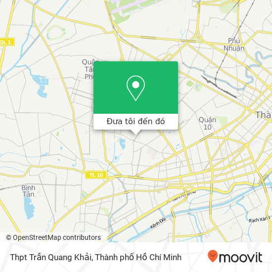Bản đồ Thpt Trần Quang Khải