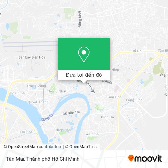 Bản đồ Tân Mai
