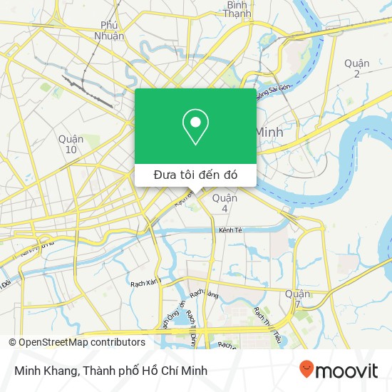 Bản đồ Minh Khang