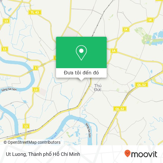 Bản đồ Ut Luong