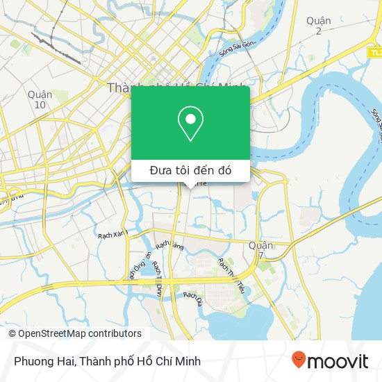 Bản đồ Phuong Hai