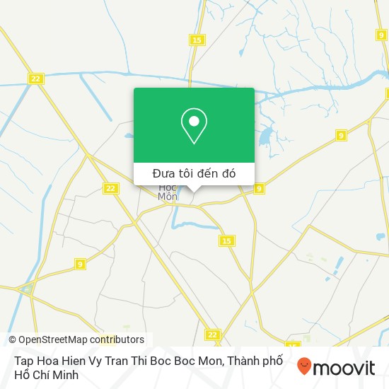 Bản đồ Tap Hoa Hien Vy Tran Thi Boc Boc Mon