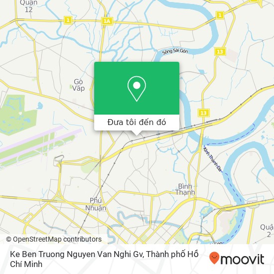 Bản đồ Ke Ben Truong Nguyen Van Nghi Gv