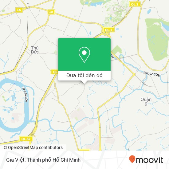 Bản đồ Gia Việt