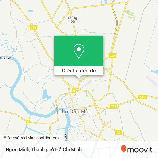Bản đồ Ngoc Minh