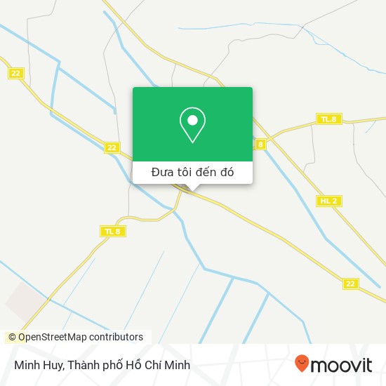 Bản đồ Minh Huy