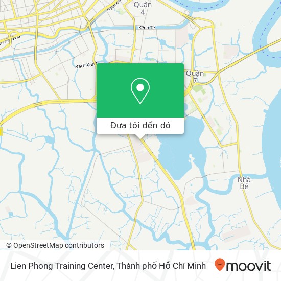 Bản đồ Lien Phong Training Center