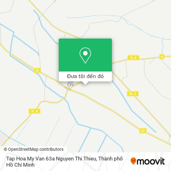 Bản đồ Tap Hoa My Van 63a Nguyen Thi Thieu