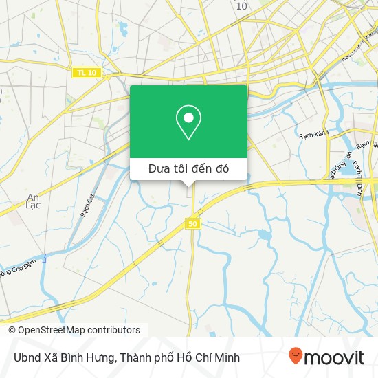 Bản đồ Ubnd Xã Bình Hưng