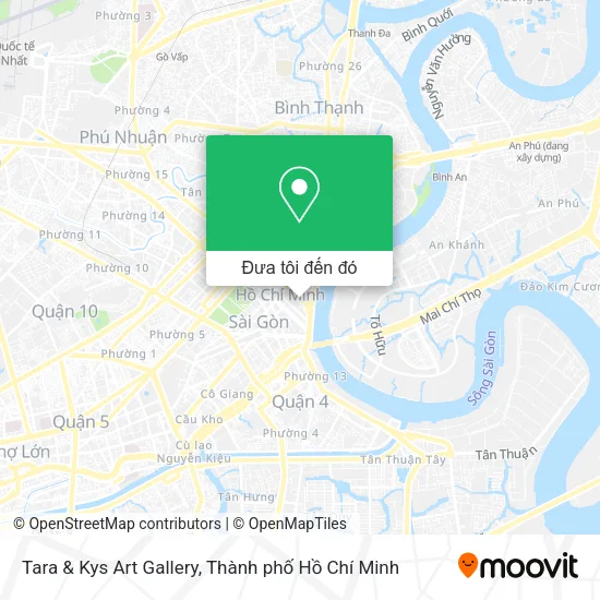 Bản đồ Tara & Kys Art Gallery