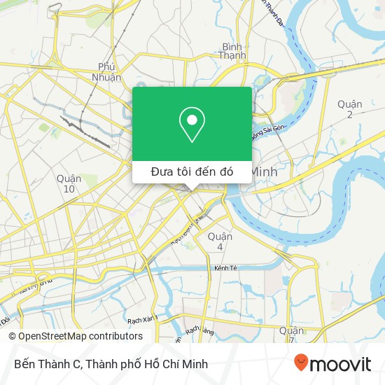 Bản đồ Bến Thành C