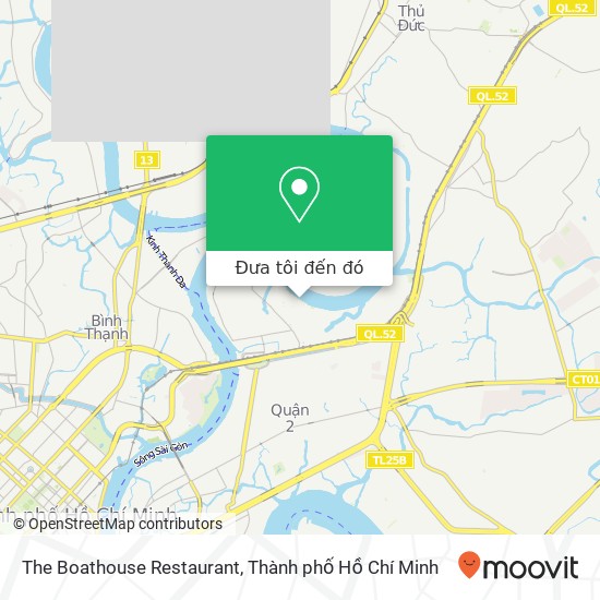 Bản đồ The Boathouse Restaurant