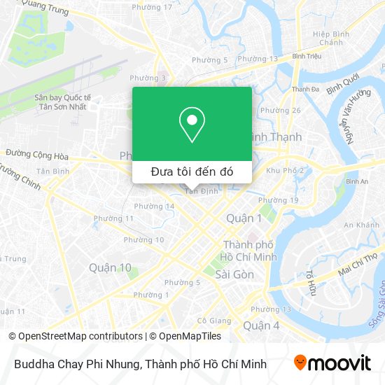 Bản đồ Buddha Chay Phi Nhung