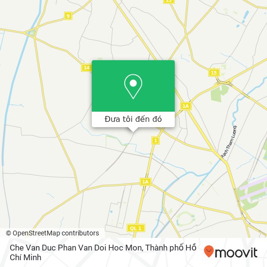 Bản đồ Che Van Duc Phan Van Doi Hoc Mon