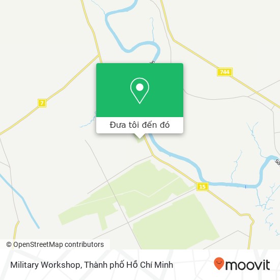Bản đồ Military Workshop