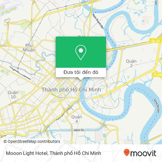 Bản đồ Mooon Light Hotel