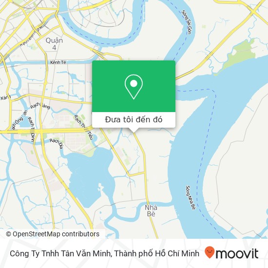 Bản đồ Công Ty Tnhh Tân Văn Minh