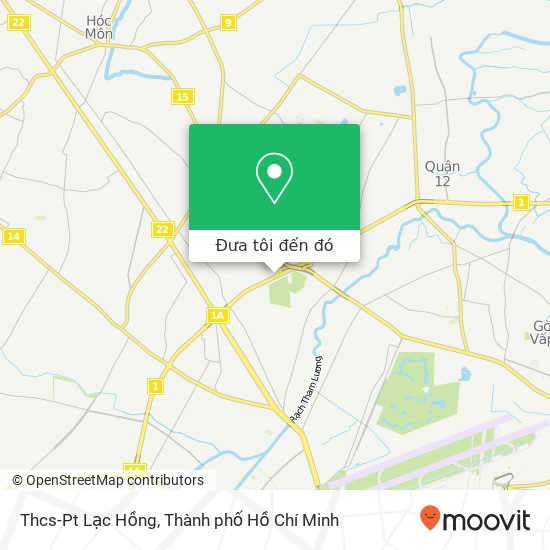 Bản đồ Thcs-Pt Lạc Hồng