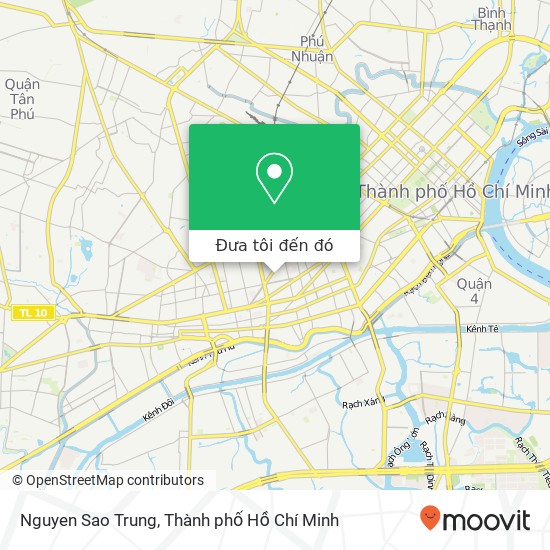 Bản đồ Nguyen Sao Trung