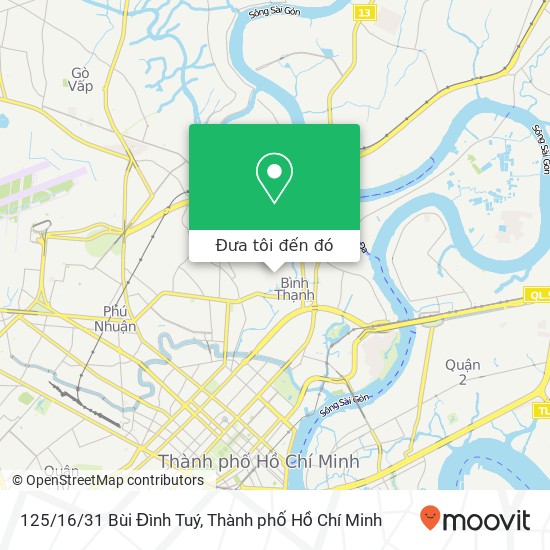 Bản đồ 125/16/31 Bùi Đình Tuý