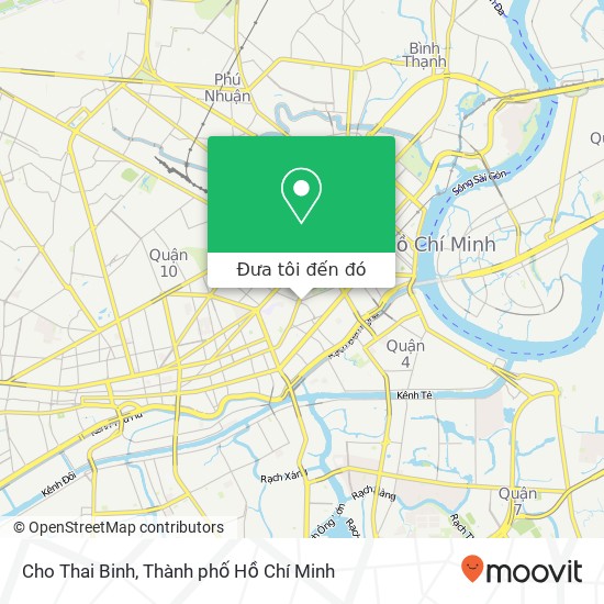 Bản đồ Cho Thai Binh