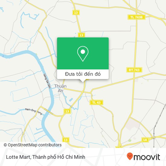 Bản đồ Lotte Mart