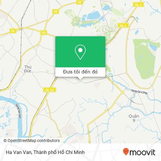 Bản đồ Ha Van Van