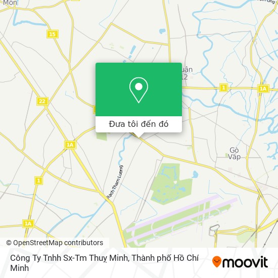 Bản đồ Công Ty Tnhh Sx-Tm Thuỵ Minh