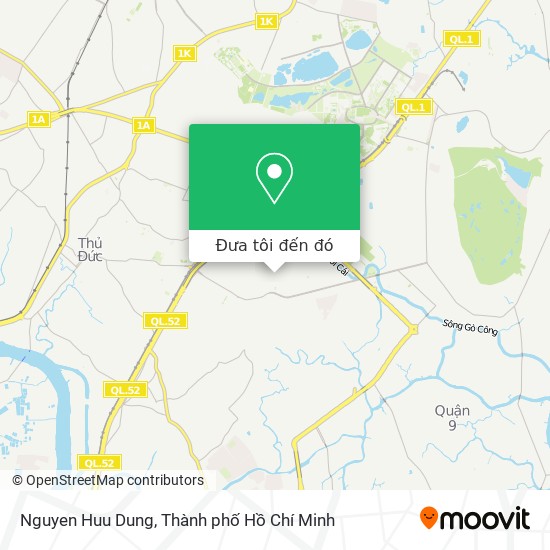Bản đồ Nguyen Huu Dung