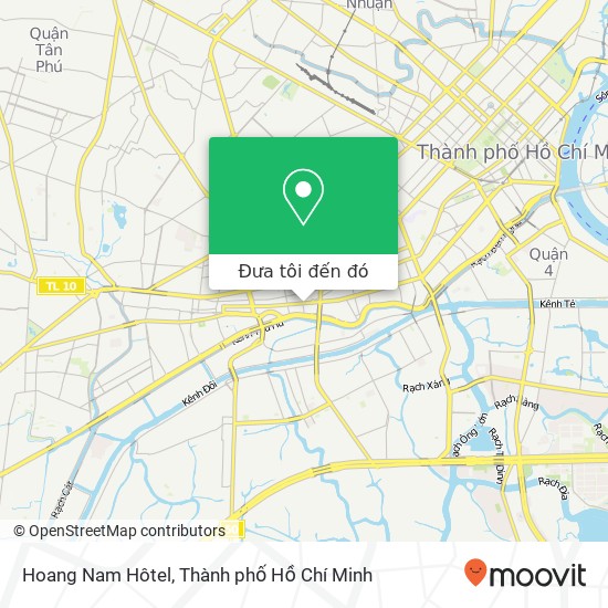 Bản đồ Hoang Nam Hôtel
