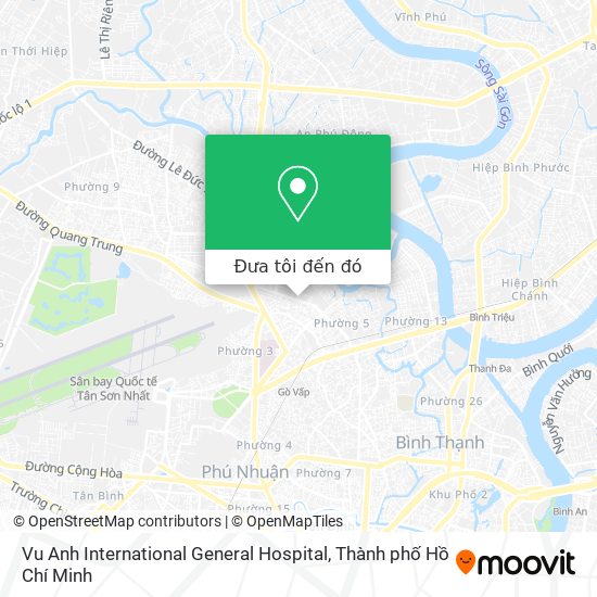 Bản đồ Vu Anh International General Hospital