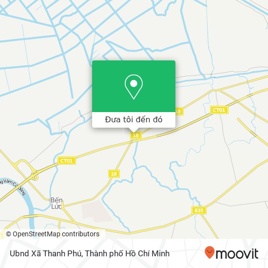 Bản đồ Ubnd Xã Thanh Phú