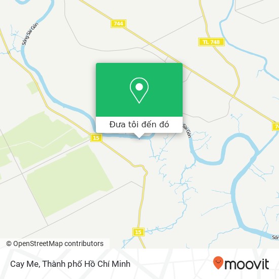 Bản đồ Cay Me