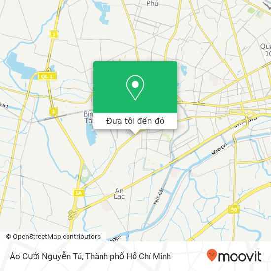 Bản đồ Áo Cưới Nguyễn Tú