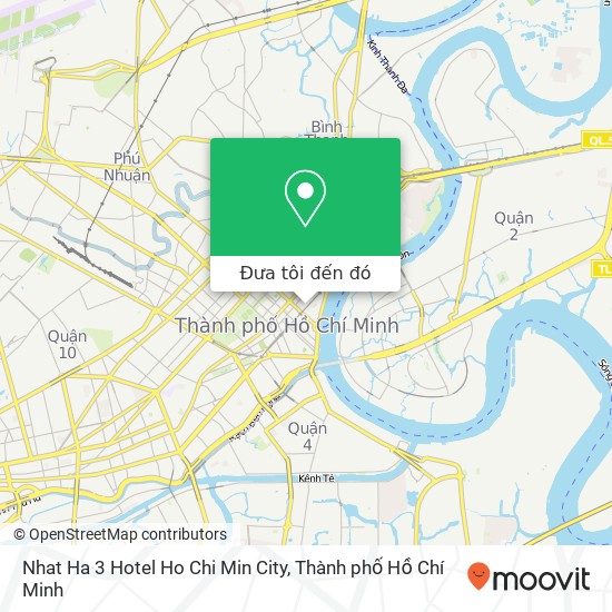 Bản đồ Nhat Ha 3 Hotel Ho Chi Min City