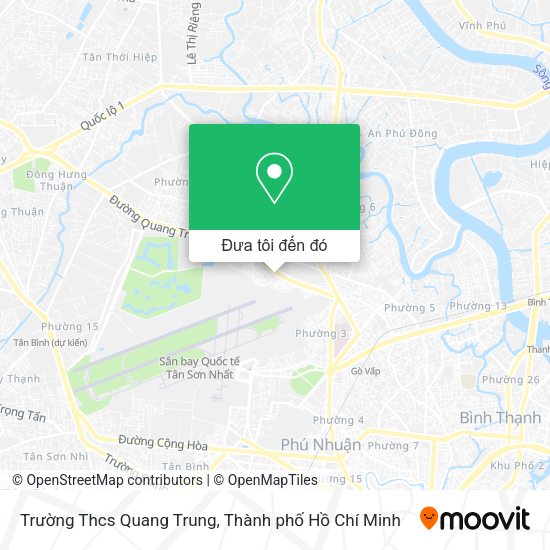 Bản đồ Trường Thcs Quang Trung