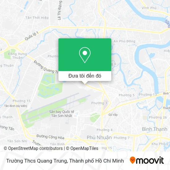 Bản đồ Trường Thcs Quang Trung