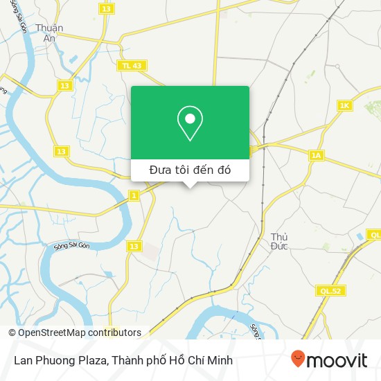 Bản đồ Lan Phuong Plaza