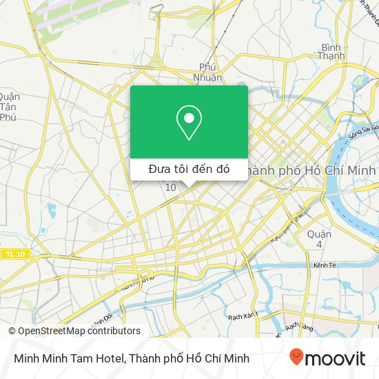 Bản đồ Minh Minh Tam Hotel