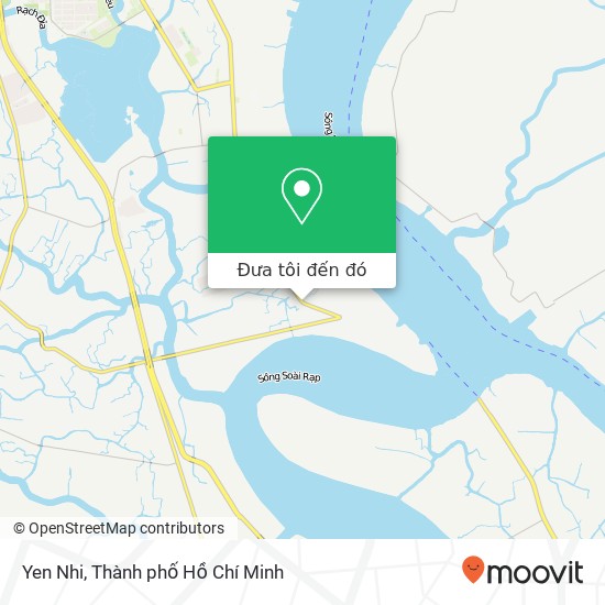 Bản đồ Yen Nhi