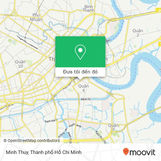 Bản đồ Minh Thuy