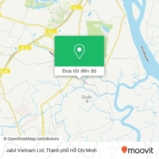 Bản đồ Jabil Vietnam Ltd