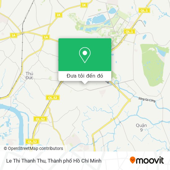 Bản đồ Le Thi Thanh Thu