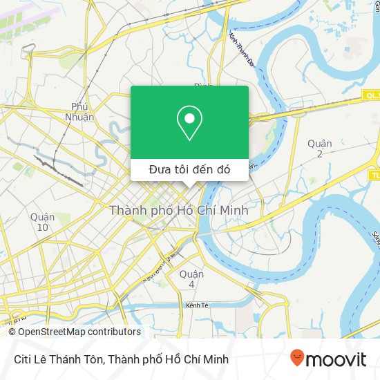 Bản đồ Citi Lê Thánh Tôn