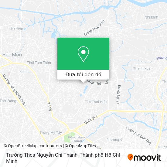 Bản đồ Trường Thcs Nguyễn Chí Thanh