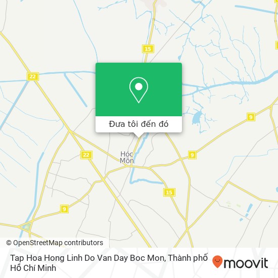 Bản đồ Tap Hoa Hong Linh Do Van Day Boc Mon