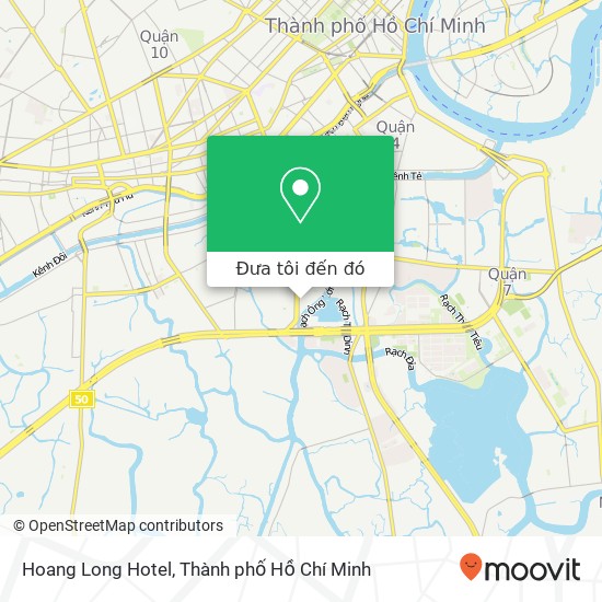 Bản đồ Hoang Long Hotel