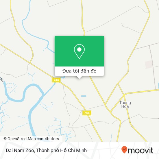 Bản đồ Dai Nam Zoo